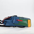 LOUIS VUITTON Epi Christopher PM Backpack Tricolor Blue Red M55565 Auth 122883M-3