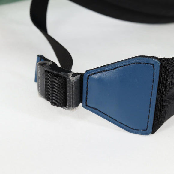 LOUIS VUITTON Epi Christopher PM Backpack Tricolor Blue Red M55565 Auth 122883M