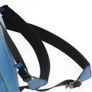 LOUIS VUITTON Epi Christopher PM Backpack Tricolor Blue Red M55565 Auth 122883M-14