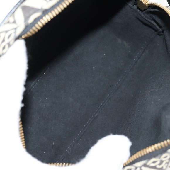 LOUIS VUITTON Monogram Jaguar Deauville MINI Shoulder Bag M57205 LV Auth 122889A