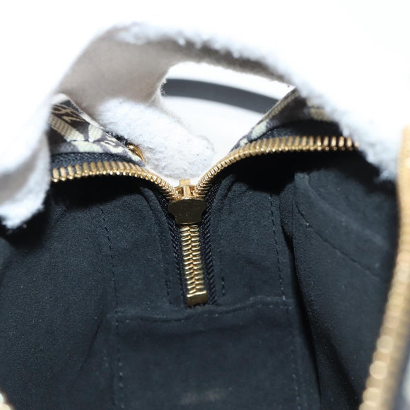 LOUIS VUITTON Monogram Jaguar Deauville MINI Shoulder Bag M57205 LV Auth 122889A