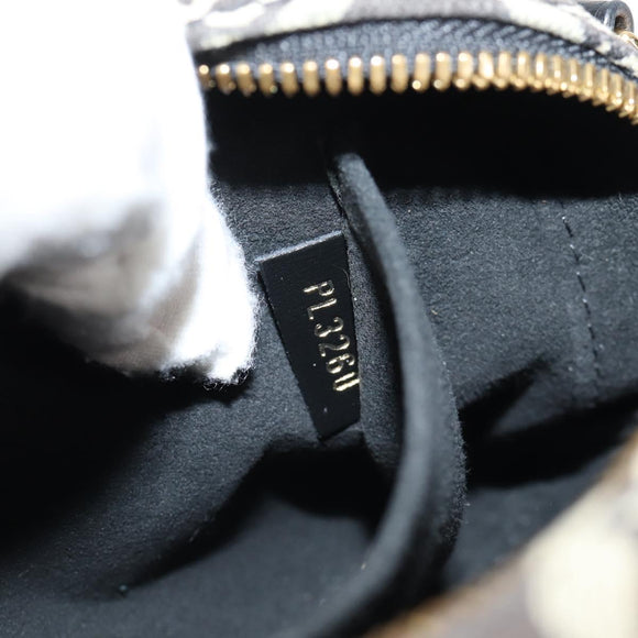 LOUIS VUITTON Monogram Jaguar Deauville MINI Shoulder Bag M57205 LV Auth 122889A