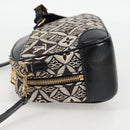 LOUIS VUITTON Monogram Jaguar Deauville MINI Shoulder Bag M57205 LV Auth 122889A-3