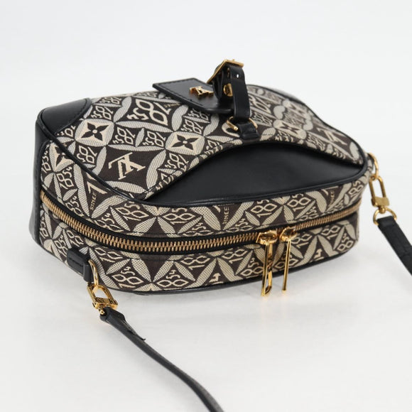 LOUIS VUITTON Monogram Jaguar Deauville MINI Shoulder Bag M57205 LV Auth 122889A