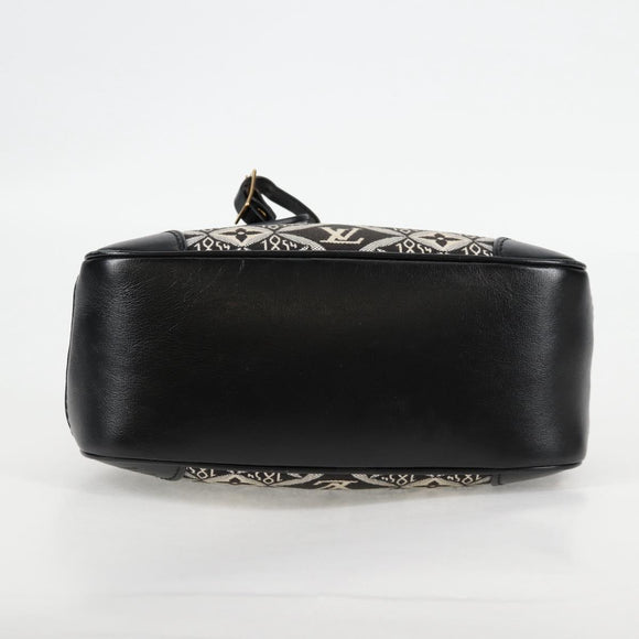 LOUIS VUITTON Monogram Jaguar Deauville MINI Shoulder Bag M57205 LV Auth 122889A