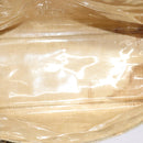 CHANEL Camelia Chain Tote Bag Straw Beige CC Auth 122907-16