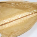 CHANEL Camelia Chain Tote Bag Straw Beige CC Auth 122907-21