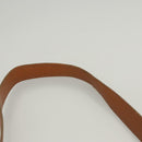 CHANEL Shoulder Bag Caviar Skin Brown Gold CC Auth 122913-14