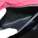 Salvatore Ferragamo Vala Shoulder Bag Patent leather Bordeaux Gold Auth 122920-20