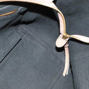Miu Miu Tote Bag Leather 2way Beige Gold Auth 122923-19