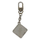 LOUIS VUITTON Porte Cles 1904 Box Charm metal Silver M65988 LV Auth 122935-3