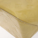 LOUIS VUITTON Monogram Vernis Reade PM Hand Bag Beige M91334 LV Auth 122936-15