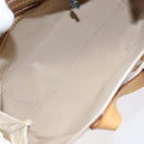 LOUIS VUITTON Monogram Vernis Reade PM Hand Bag Beige M91334 LV Auth 122936-11