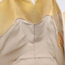 LOUIS VUITTON Monogram Vernis Reade PM Hand Bag Beige M91334 LV Auth 122936-19