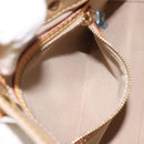 LOUIS VUITTON Monogram Vernis Reade PM Hand Bag Beige M91334 LV Auth 122936-20