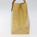 LOUIS VUITTON Monogram Vernis Reade PM Hand Bag Beige M91334 LV Auth 122936-4
