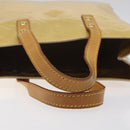 LOUIS VUITTON Monogram Vernis Reade PM Hand Bag Beige M91334 LV Auth 122936-7