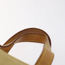 LOUIS VUITTON Monogram Vernis Reade PM Hand Bag Beige M91334 LV Auth 122936-8