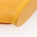 LOUIS VUITTON Epi Saint Jacques Poignees Long Bag Yellow M52339 LV Auth 122938-9
