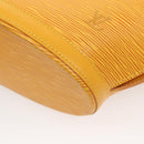 LOUIS VUITTON Epi Saint Jacques Poignees Long Bag Yellow M52339 LV Auth 122938-14