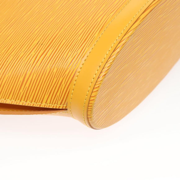 LOUIS VUITTON Epi Saint Jacques Poignees Long Bag Yellow M52339 LV Auth 122938