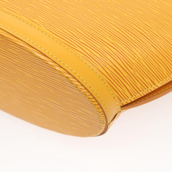 LOUIS VUITTON Epi Saint Jacques Poignees Long Bag Yellow M52339 LV Auth 122938