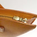 LOUIS VUITTON Epi Saint Jacques Poignees Long Bag Yellow M52339 LV Auth 122938-10