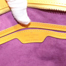 LOUIS VUITTON Epi Saint Jacques Poignees Long Bag Yellow M52339 LV Auth 122938-17