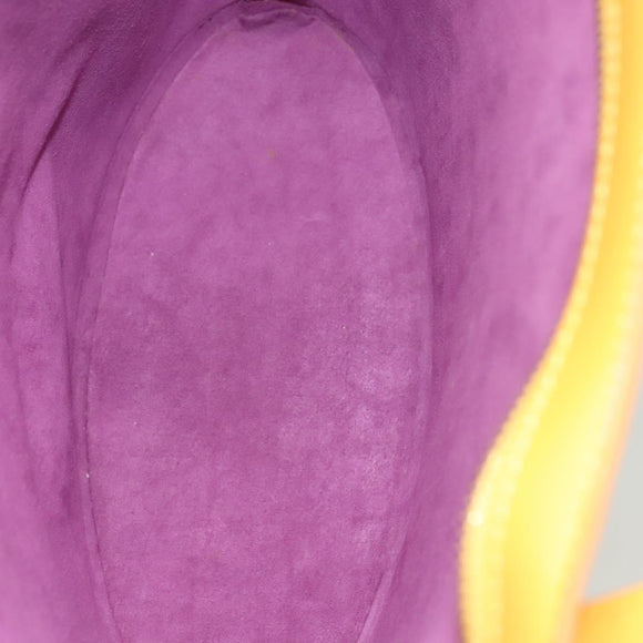 LOUIS VUITTON Epi Saint Jacques Poignees Long Bag Yellow M52339 LV Auth 122938