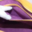 LOUIS VUITTON Epi Saint Jacques Poignees Long Bag Yellow M52339 LV Auth 122938-20