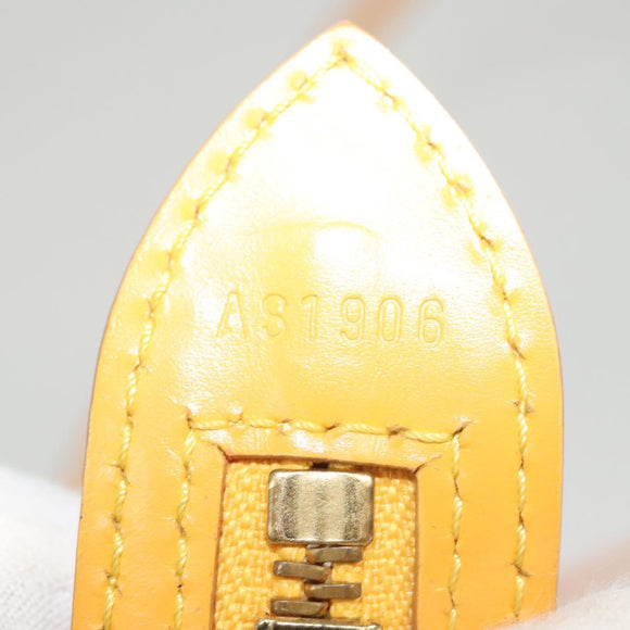 LOUIS VUITTON Epi Saint Jacques Poignees Long Bag Yellow M52339 LV Auth 122938