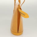 LOUIS VUITTON Epi Saint Jacques Poignees Long Bag Yellow M52339 LV Auth 122938-3