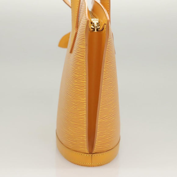 LOUIS VUITTON Epi Saint Jacques Poignees Long Bag Yellow M52339 LV Auth 122938
