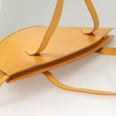 LOUIS VUITTON Epi Saint Jacques Poignees Long Bag Yellow M52339 LV Auth 122938-6