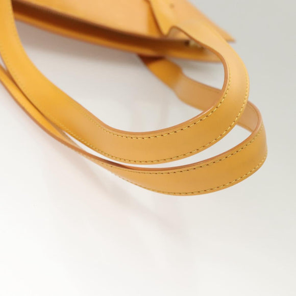 LOUIS VUITTON Epi Saint Jacques Poignees Long Bag Yellow M52339 LV Auth 122938