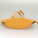 LOUIS VUITTON Epi Saint Jacques Poignees Long Bag Yellow M52339 LV Auth 122938-5