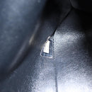 CHANEL Matelasse Shoulder Bag Suede Black Gold CC Auth 122942-23