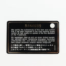 CHANEL Matelasse Shoulder Bag Suede Black Gold CC Auth 122942-24