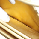 CHANEL Matelasse Hand Bag Lamb Skin Gold Tone CC Auth 122943-22