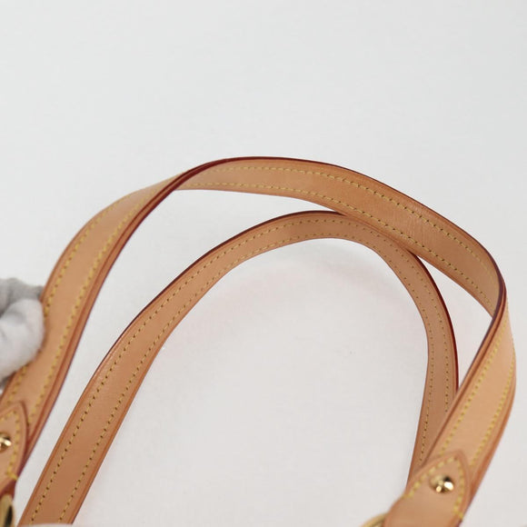LOUIS VUITTON Monogram Multicolor Aurelia MM Tote Bag White M40094 Auth 122956M
