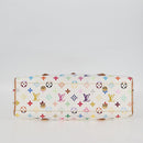 LOUIS VUITTON Monogram Multicolor Aurelia MM Tote Bag White M40094 Auth 122956M-7