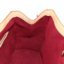LOUIS VUITTON Monogram Multicolor Aurelia MM Tote Bag White M40094 Auth 122956M-25