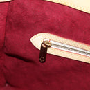 LOUIS VUITTON Monogram Multicolor Aurelia MM Tote Bag White M40094 Auth 122956M-27