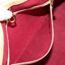 LOUIS VUITTON Monogram Multicolor Aurelia MM Tote Bag White M40094 Auth 122956M-28