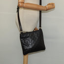 GUCCI GG Canvas Guccissima Bag Leather Dark Brown Gold 201538 Auth 122959-20