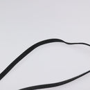 Salvatore Ferragamo Shoulder Bag Leather Black Gold Auth 122966-8