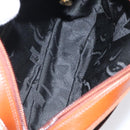 Salvatore Ferragamo Shoulder Bag Leather Brown Gold Auth 122973-17