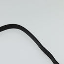 Christian Dior Shoulder Bag Leather Black Gold Auth 122982-8