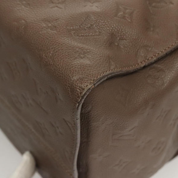 LOUIS VUITTON Monogram Empreinte Anspile Shoulder Bag Ombre LV Auth 122994