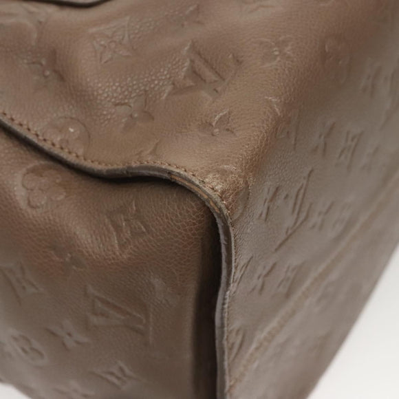 LOUIS VUITTON Monogram Empreinte Anspile Shoulder Bag Ombre LV Auth 122994